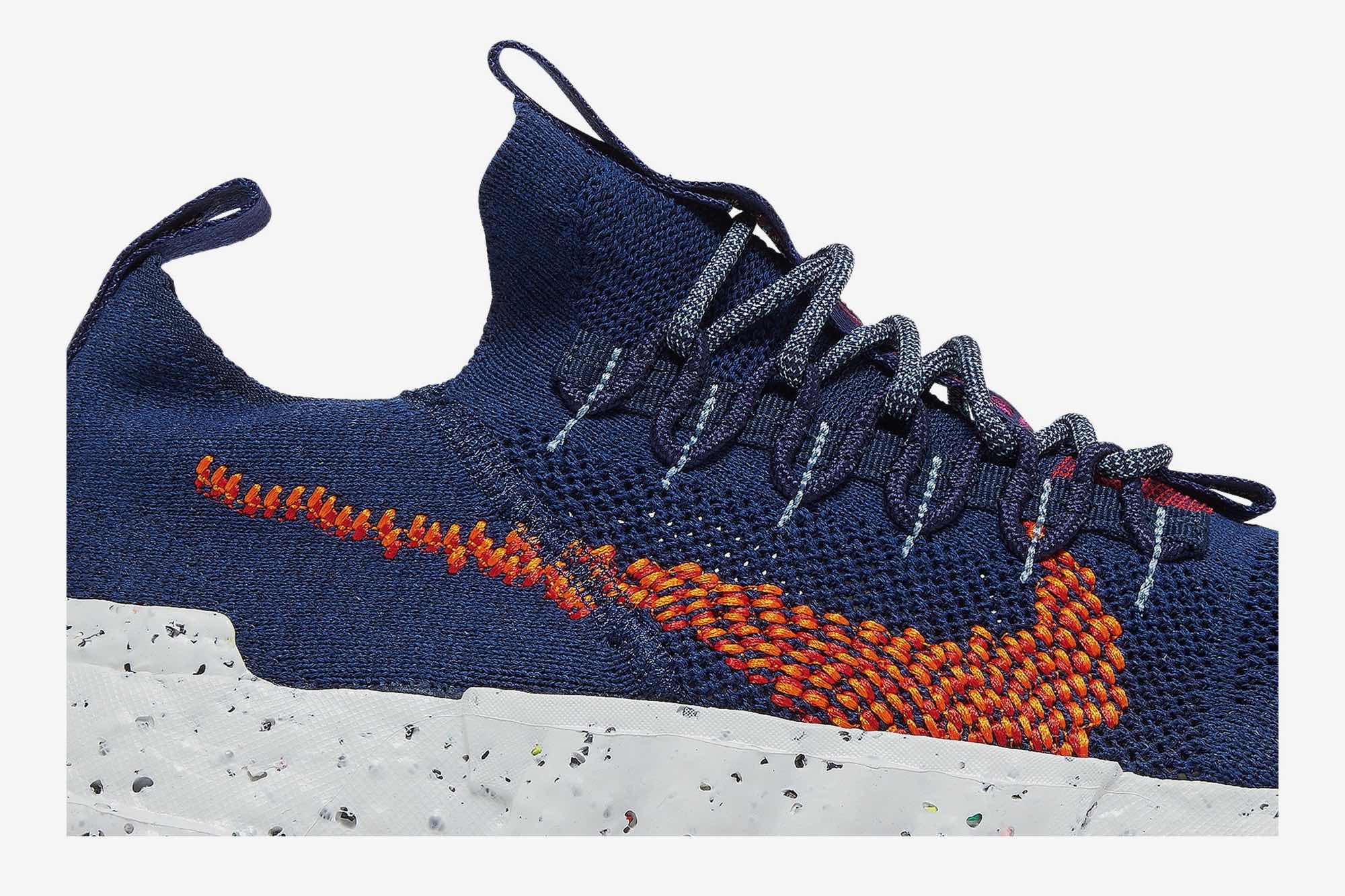 Nike Space Hippie 01 ‘Midnight Navy Magma Orange’ DN0010-400