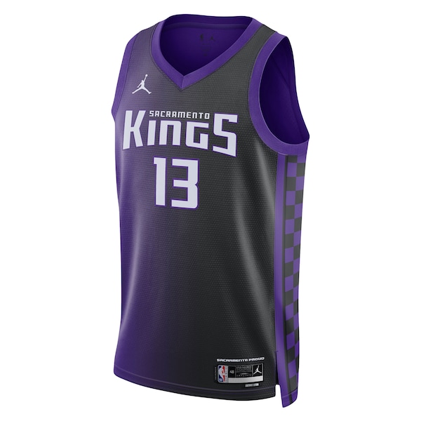 Keegan Murray Sacramento Kings Jordan Brand Unisex Swingman Jersey - Statement Edition - Purple
