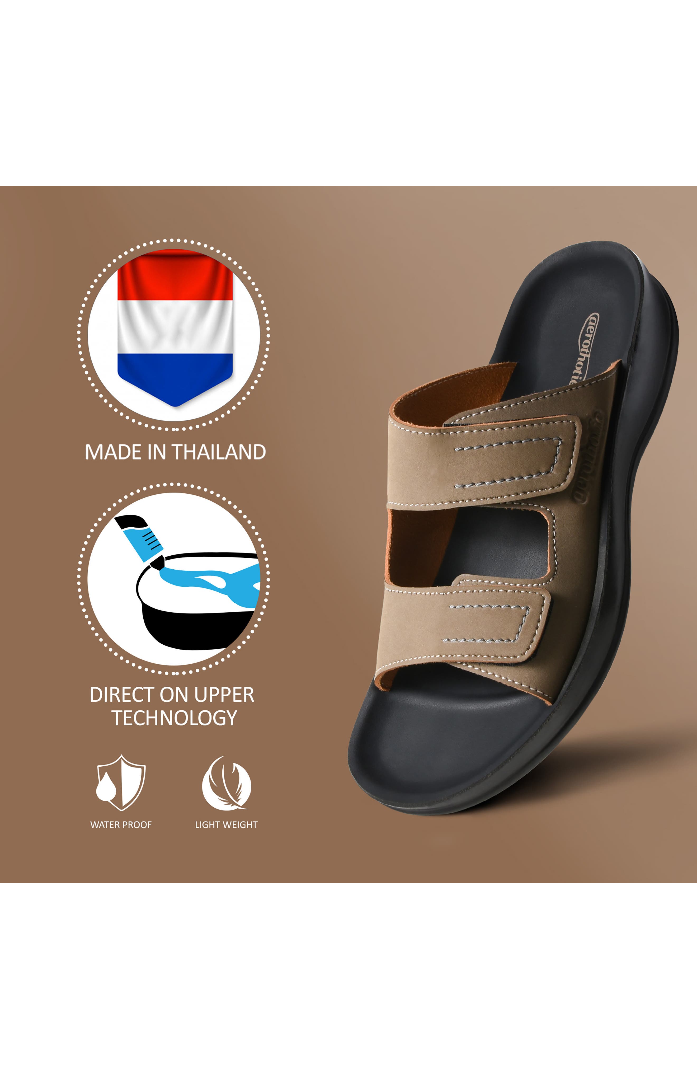 AEROTHOTIC Urania Waterproof Slide Sandal