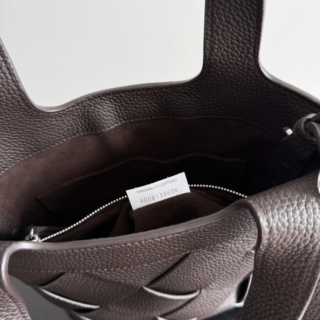 Bottega Veneta Diago Intrecciato Woven Leather Top Handle Bag product photo from LabelPicks