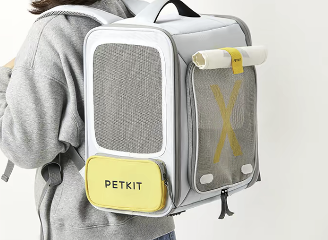 Cat Carrier Bags Backpack Extension Size Expansion Bags Brand New - GreshamTech