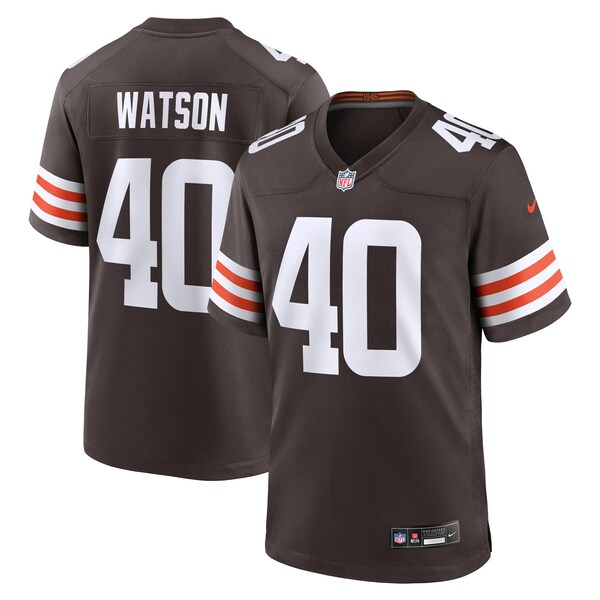 Nathaniel Watson Cleveland Browns Nike Team Game Jersey -  Brown