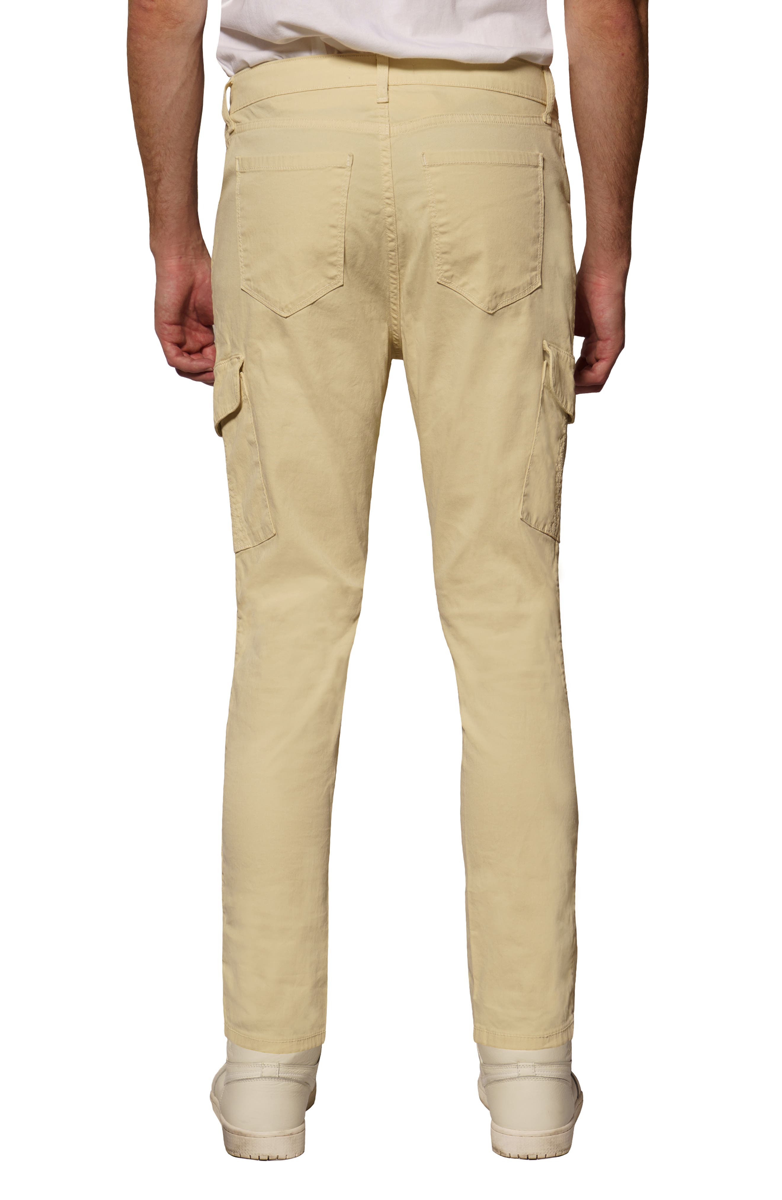 Monfrère Preston Slim Fit Cargo Jeans