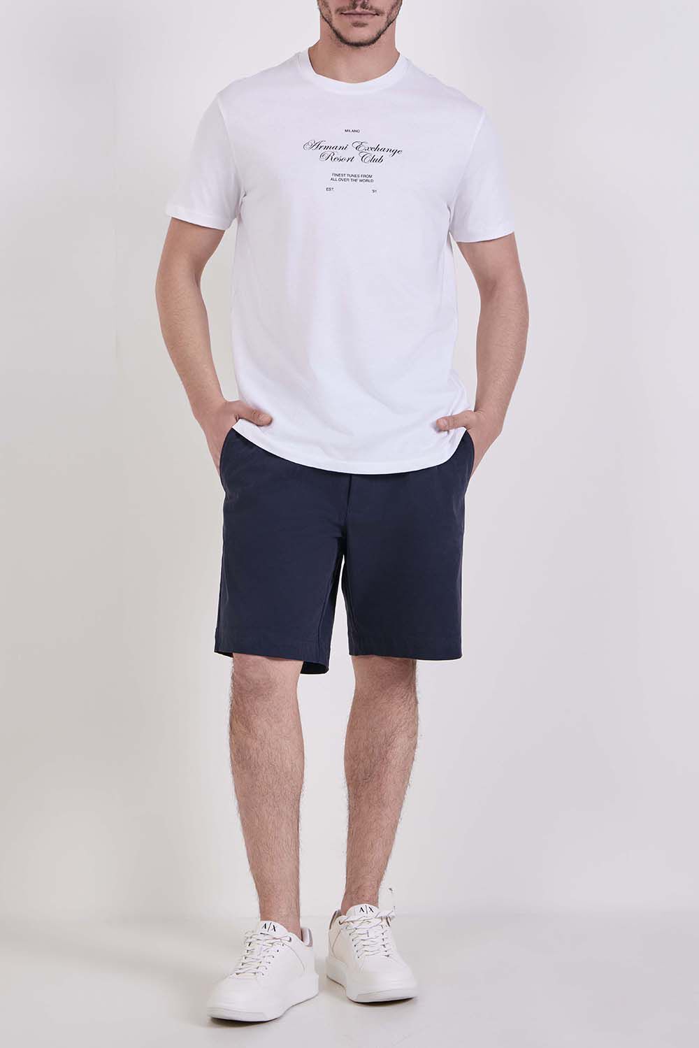 ARMANI EXCHANGE חולצת טי