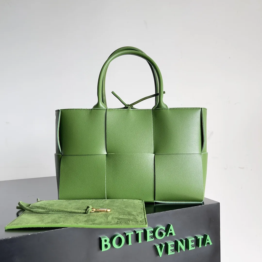 Bottega Veneta Intrecciato Woven Leather Tote Bag product photo from LabelPicks