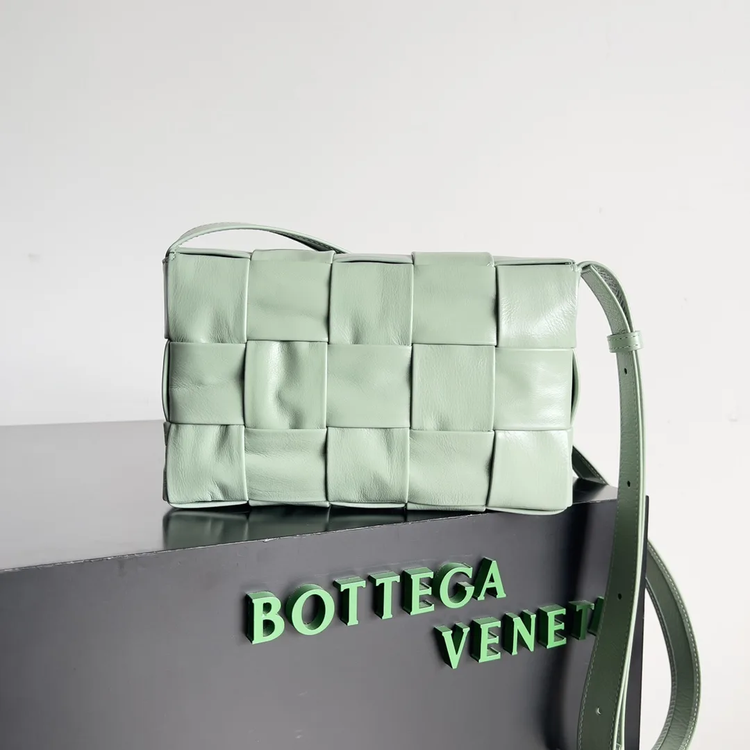 Bottega Veneta Cassette Calfskin Crossbody Bag product photo from LabelPicks