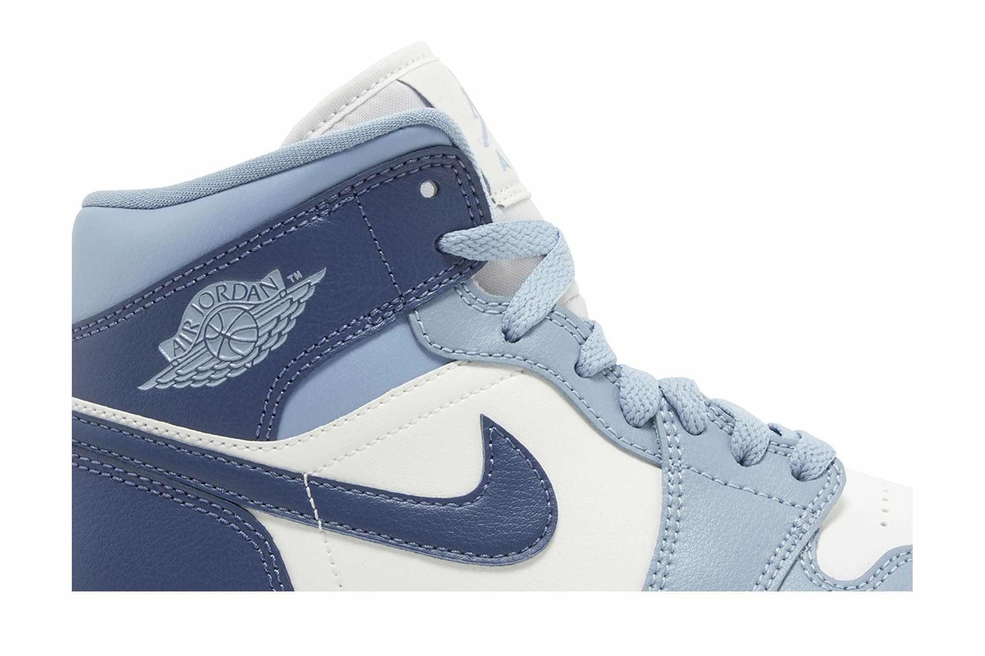 Air Jordan 1 Mid ‘Two-Tone Blue’ BQ6472-140