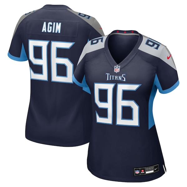 McTelvin Agim Tennessee Titans Nike Women's Team Game Jersey -  Navy
