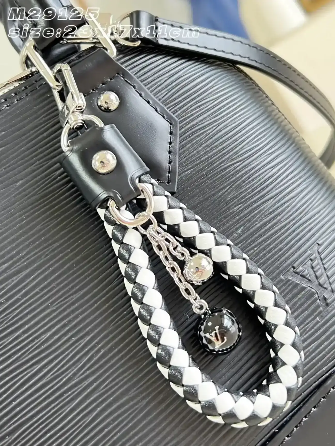 Louis Vuitton Black Alma Top Handle Bag product photo from LabelPicks