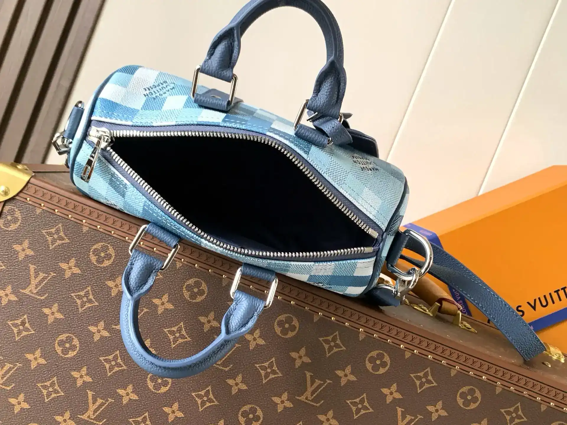 Louis Vuitton Keepall Damier Canvas Top Handle Bag product photo from LabelPicks