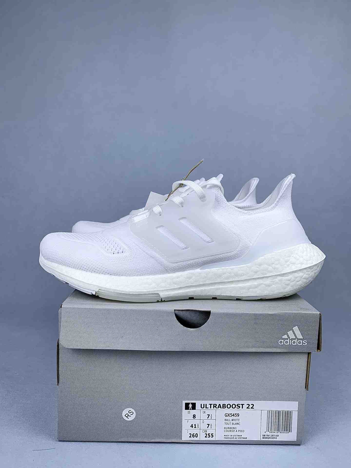 adidas Ultraboost 22 Cloud White Shoes