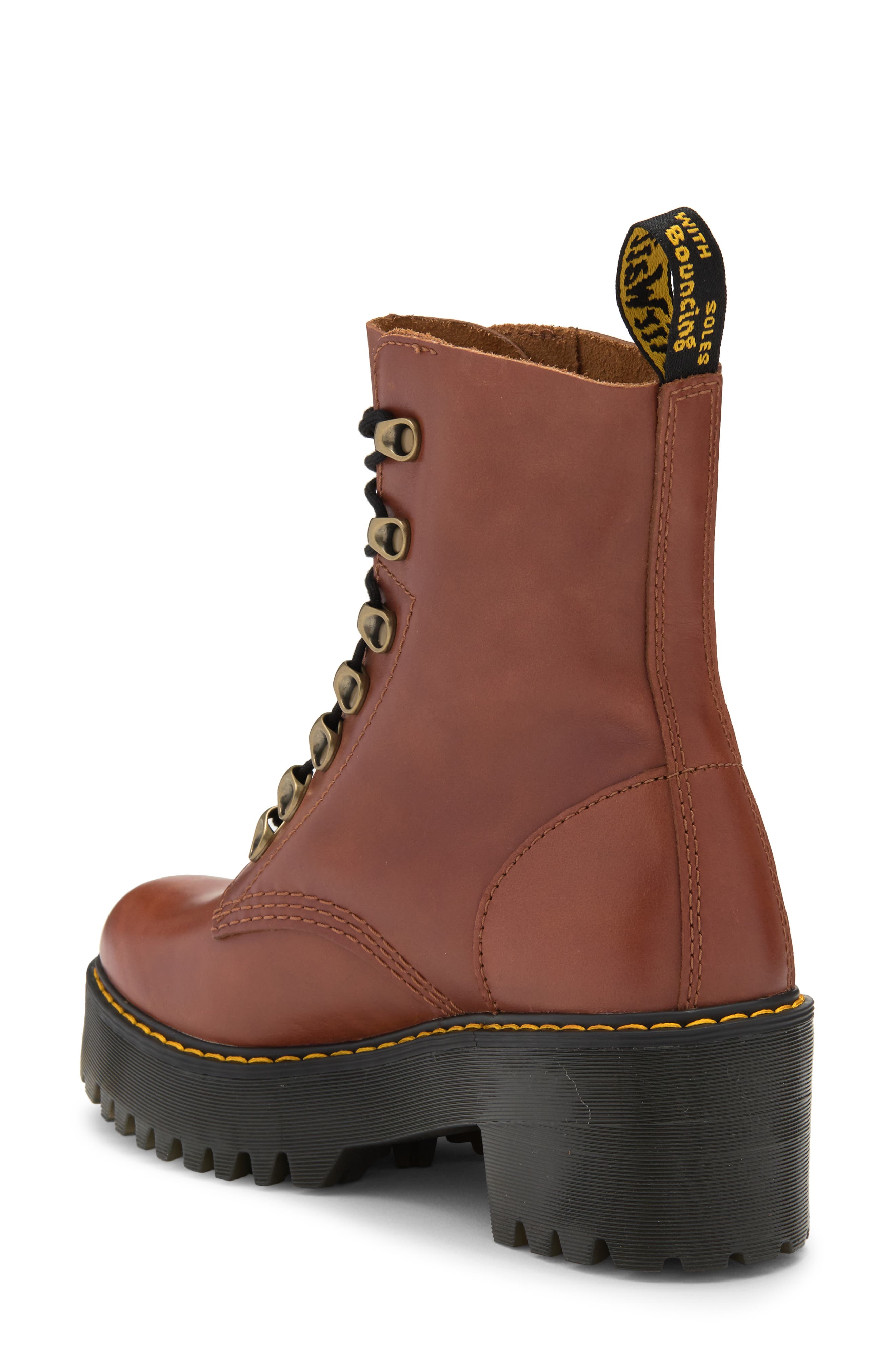 Dr. Martens Leona Combat Boot