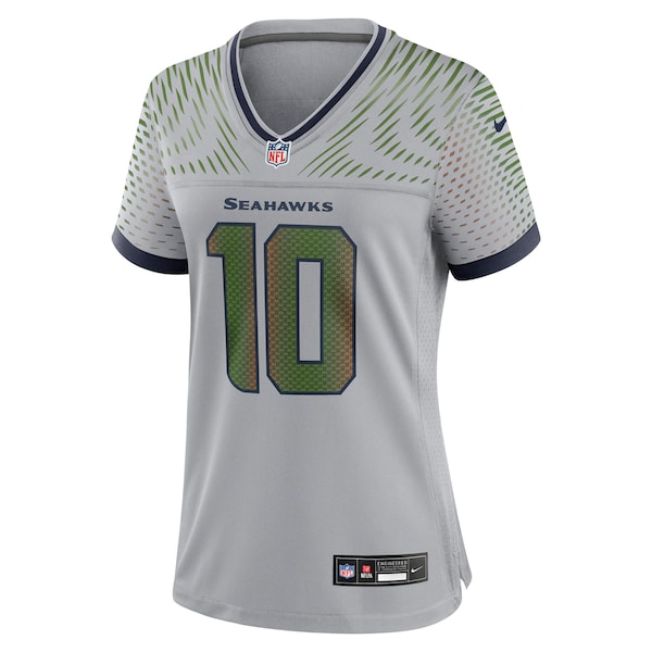 Cooper Kupp Seattle Seahawks Nike Women's 2025 Rivalries Collection Game Jersey - Wolf Gray