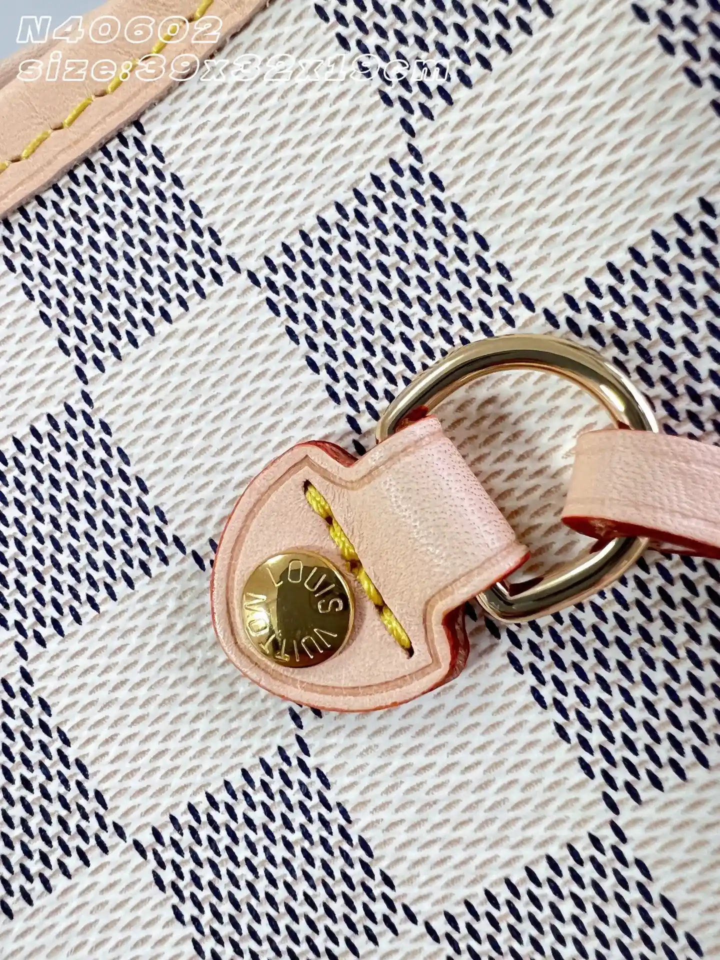 Louis Vuitton Calfskin Neverfull Tote Bag product photo from LabelPicks
