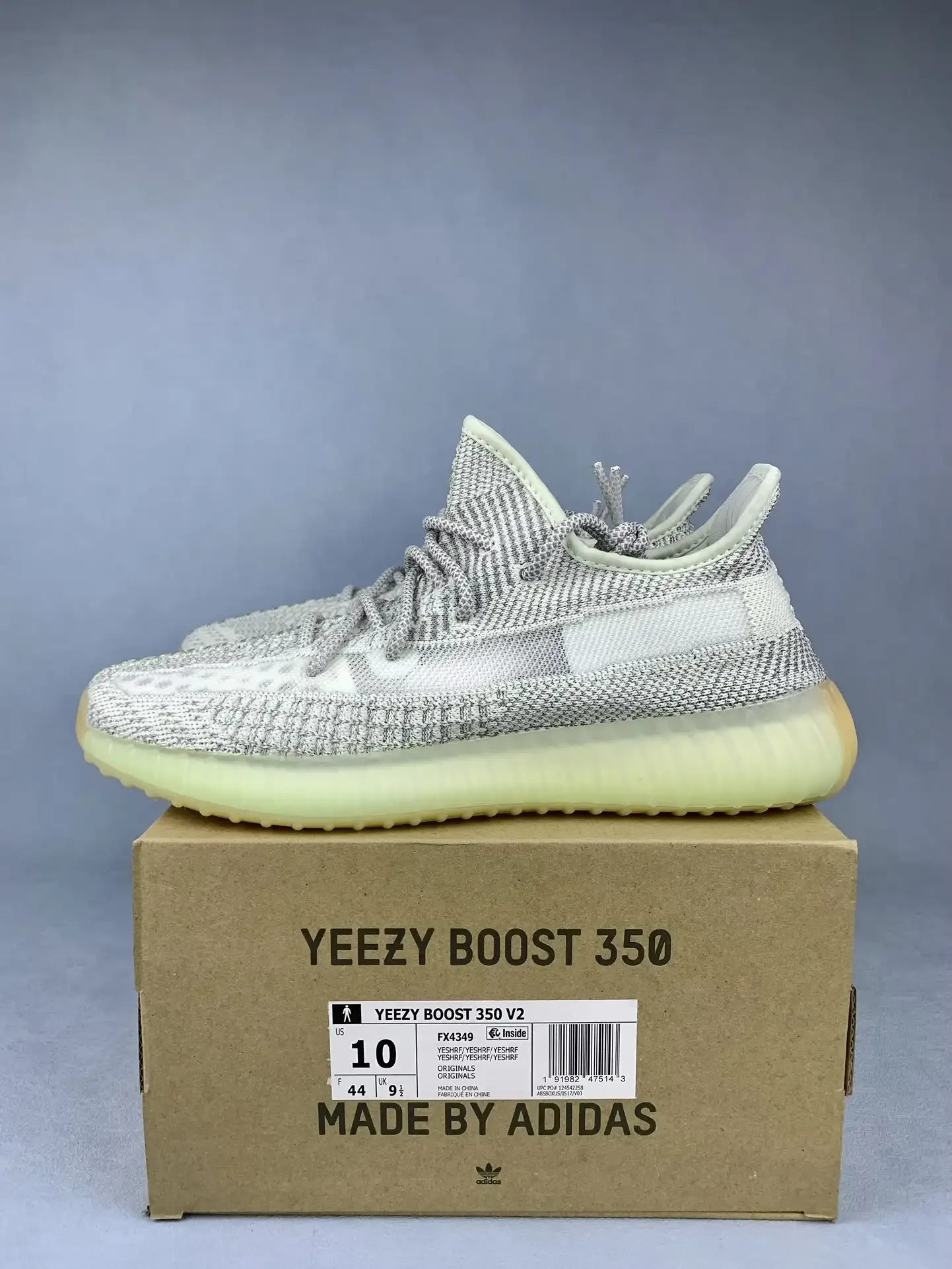 adidas Yeezy Boost 350 V2 Yeshaya Reflective Shoes product photo from LabelPicks