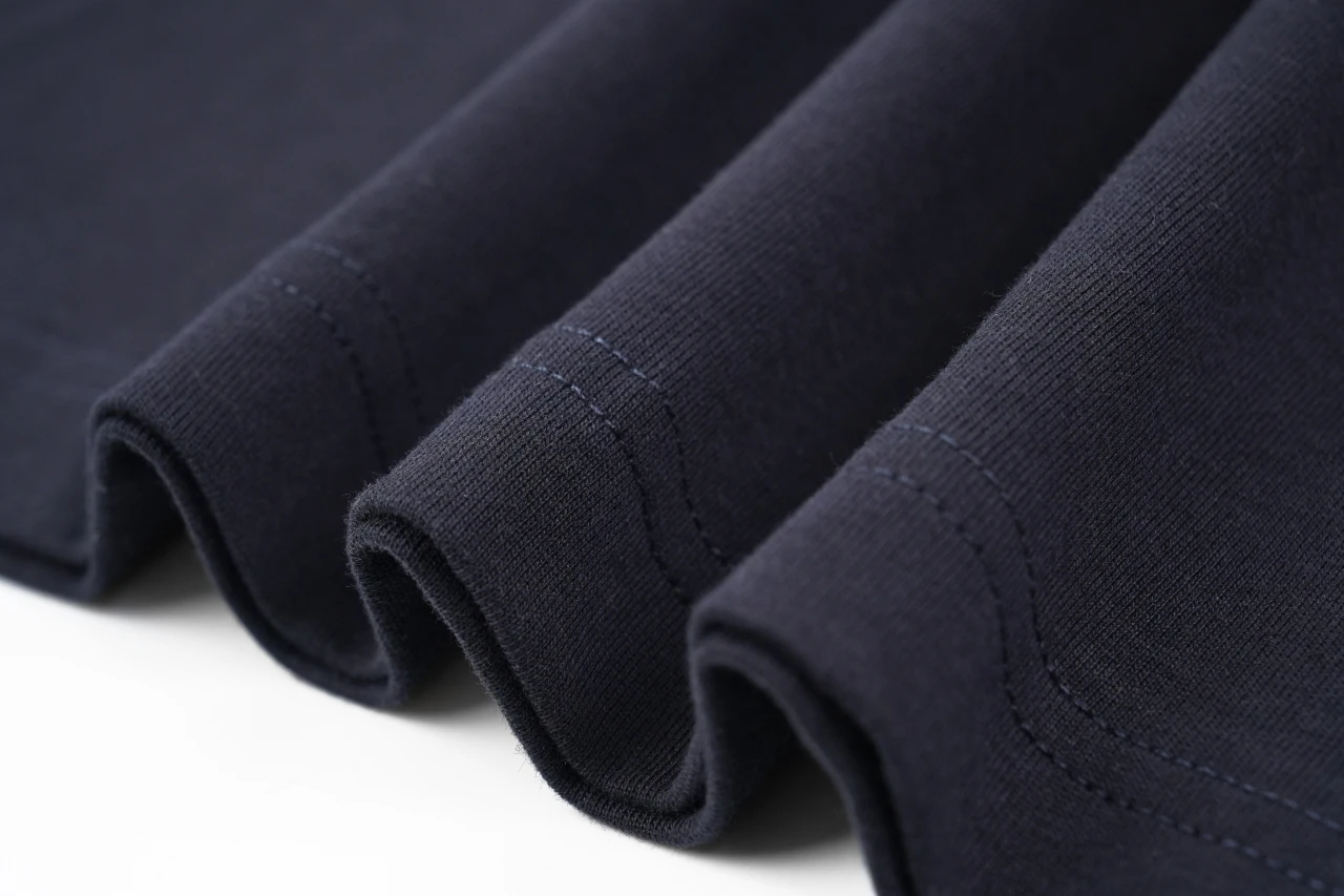 Moncler Navy Brown Contrast-Collar Embroidered T-Shirt product photo from LabelPicks