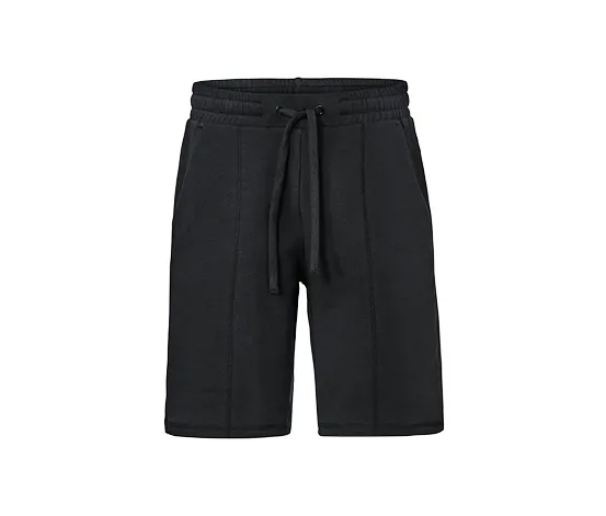 Funktionsshorts, braun-schwarz