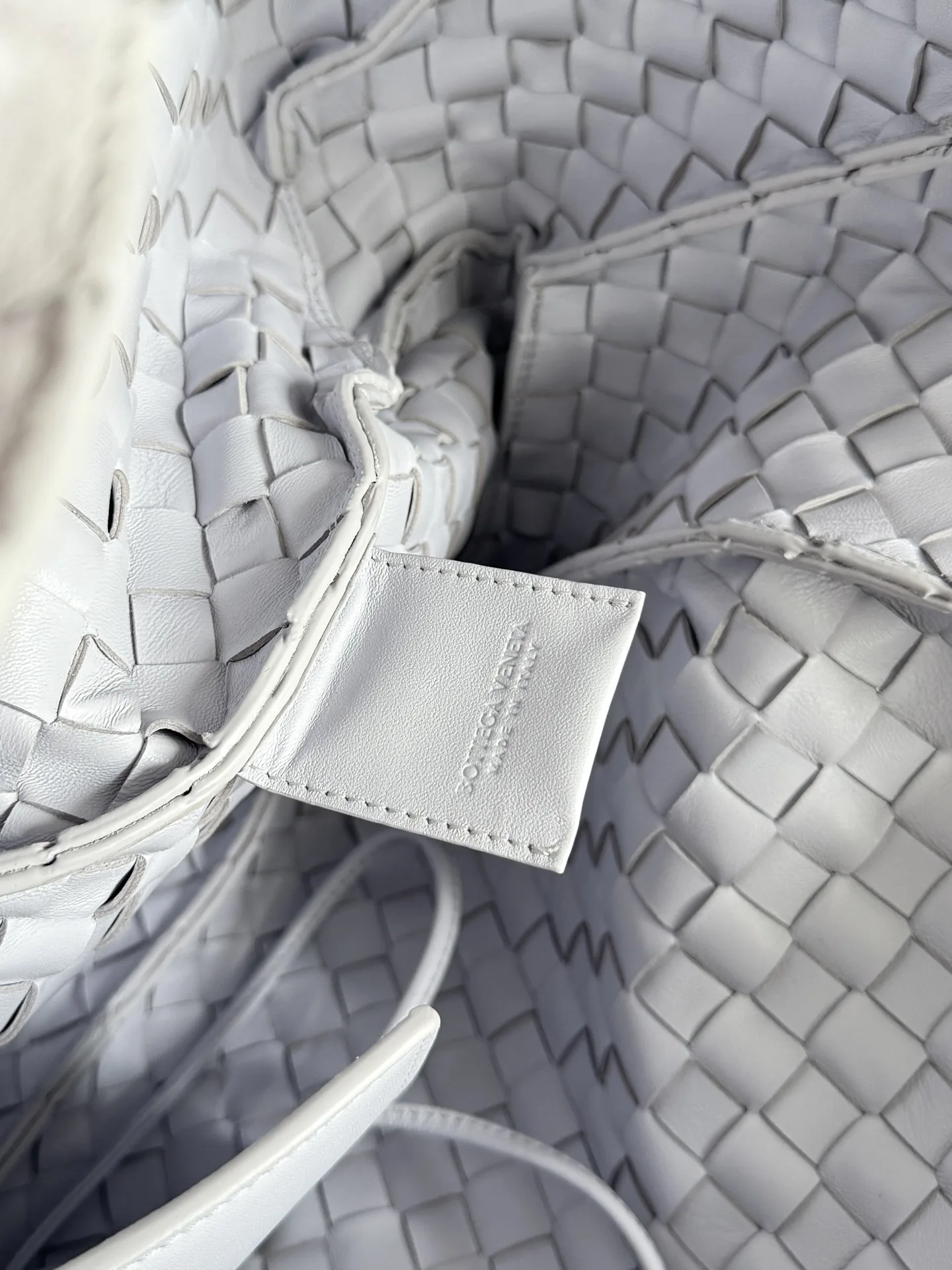 Bottega Veneta Intrecciato Woven Leather Campana Shoulder Bag product photo from LabelPicks