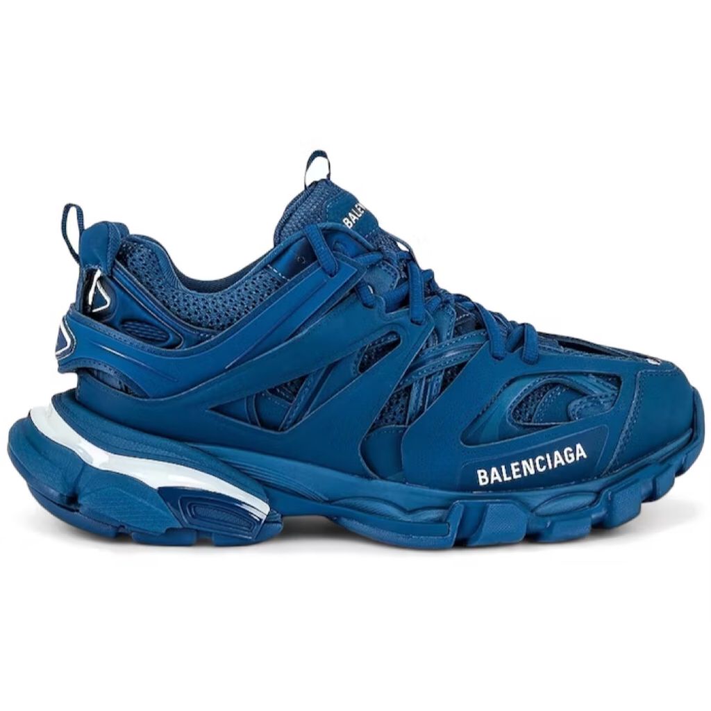 Balenciaga Track LED Blue Grey