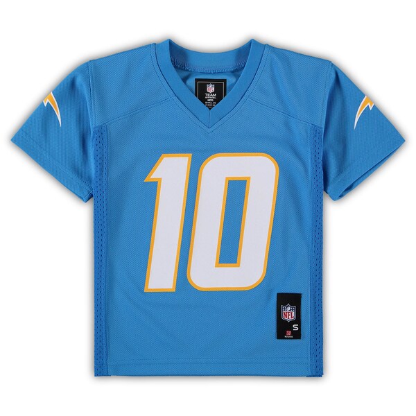 Justin Herbert Los Angeles Chargers Preschool Replica Player Jersey - Powder Blue