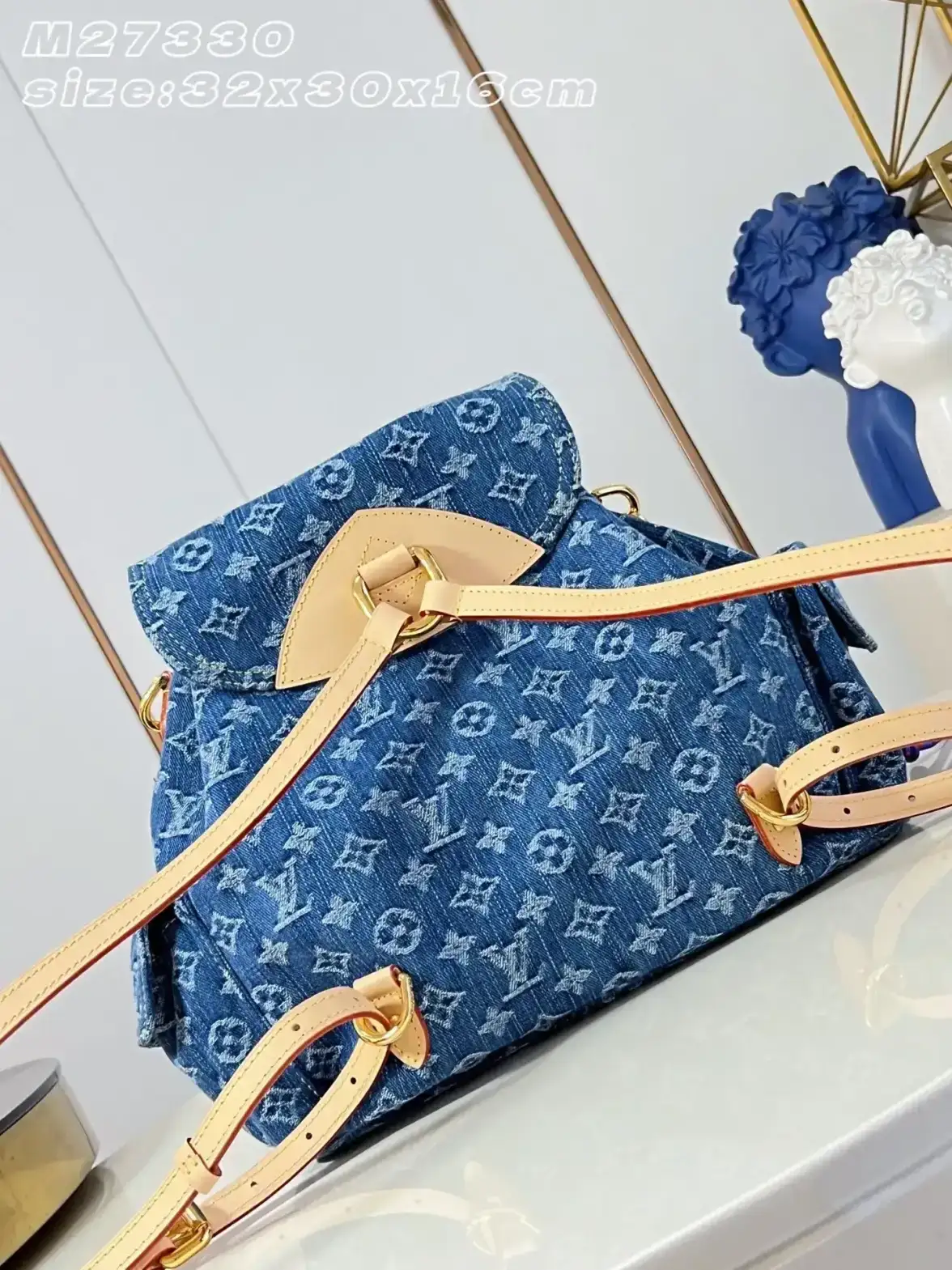 Louis Vuitton Denim Backpack product photo from LabelPicks