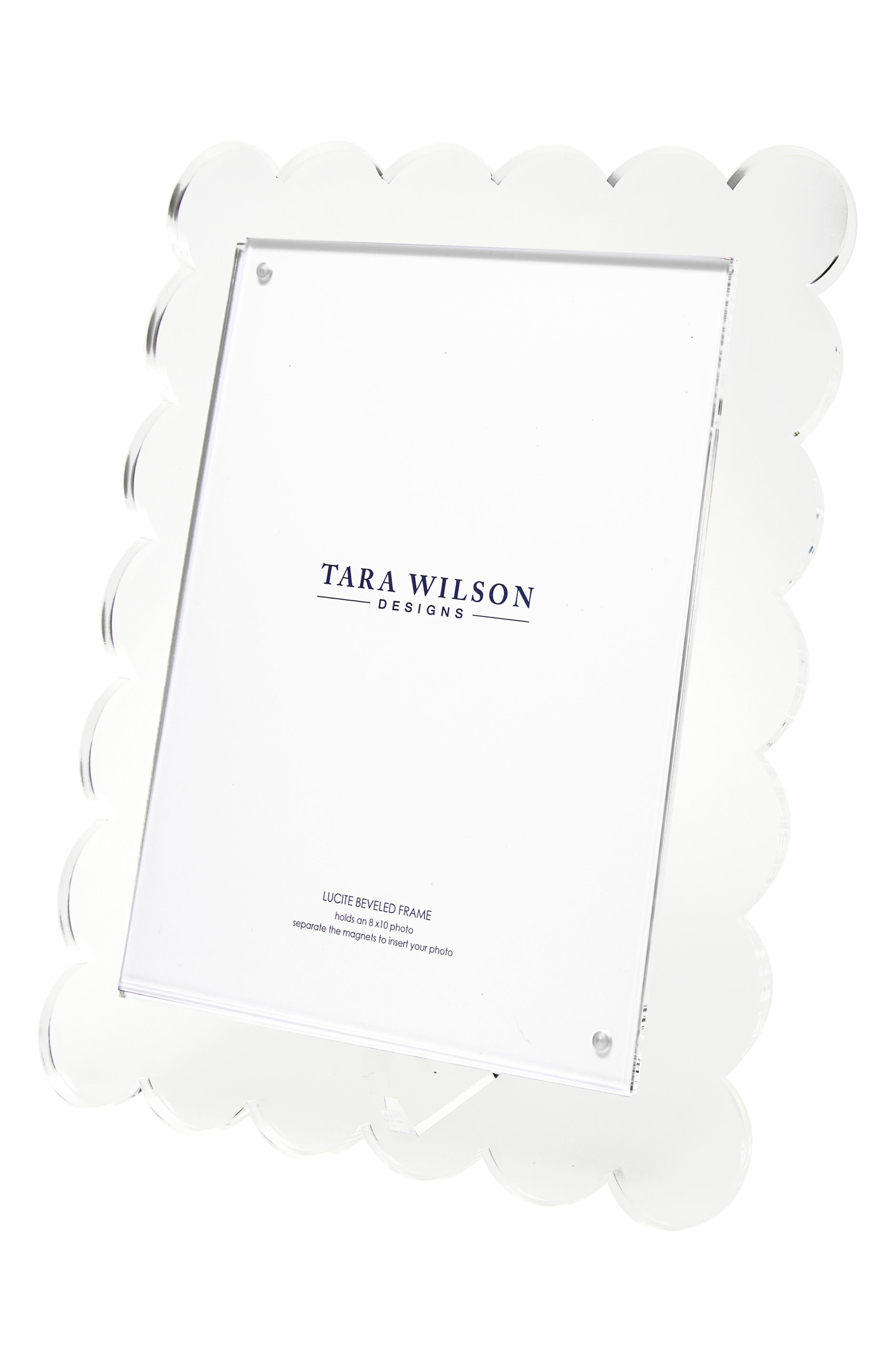 Tara Wilson Designs Scallop Picture Frame
