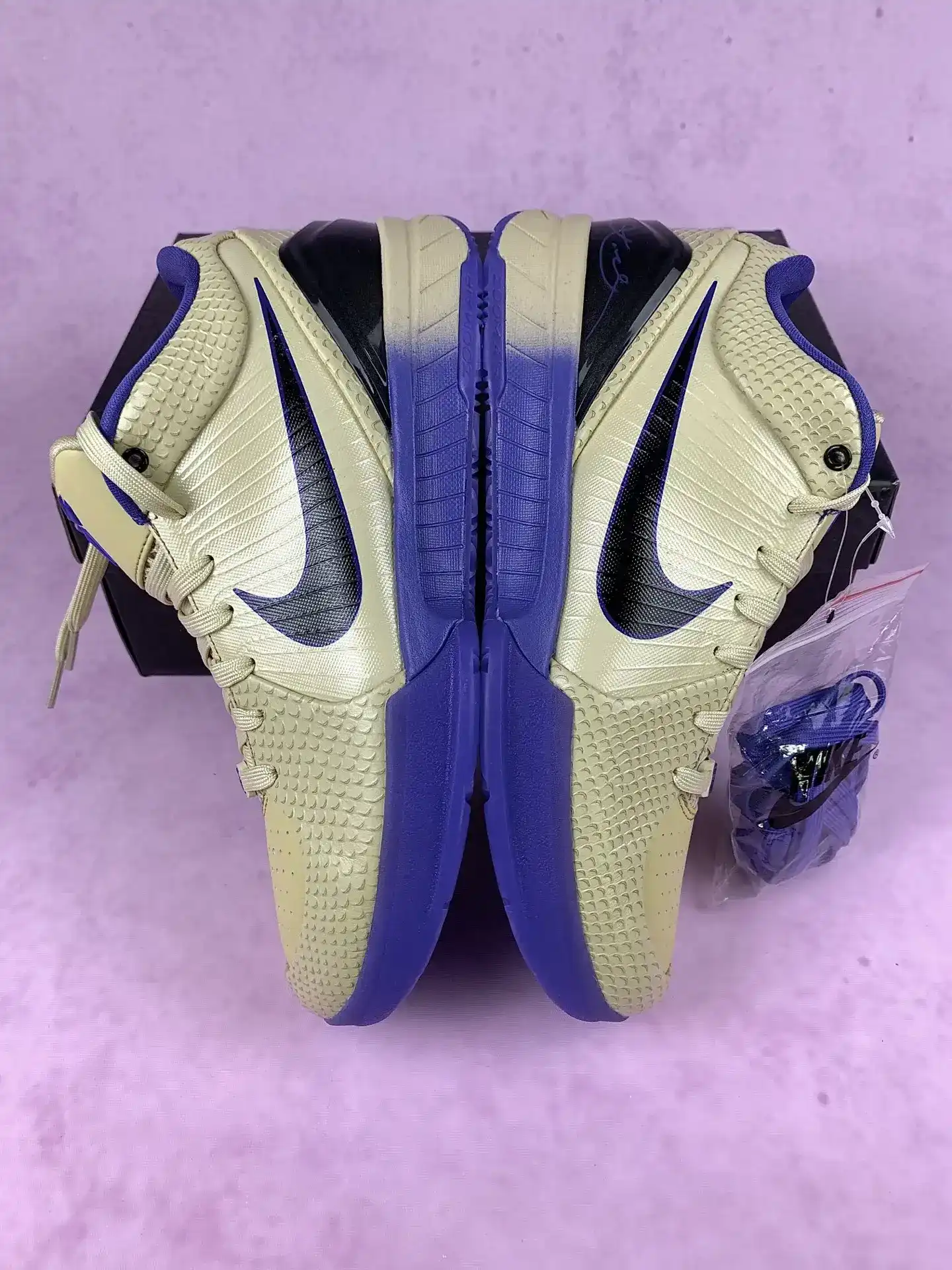 FC Barcelona x Kobe 4 Protro “Away Kit” Basketball Shoes product photo from LabelPicks