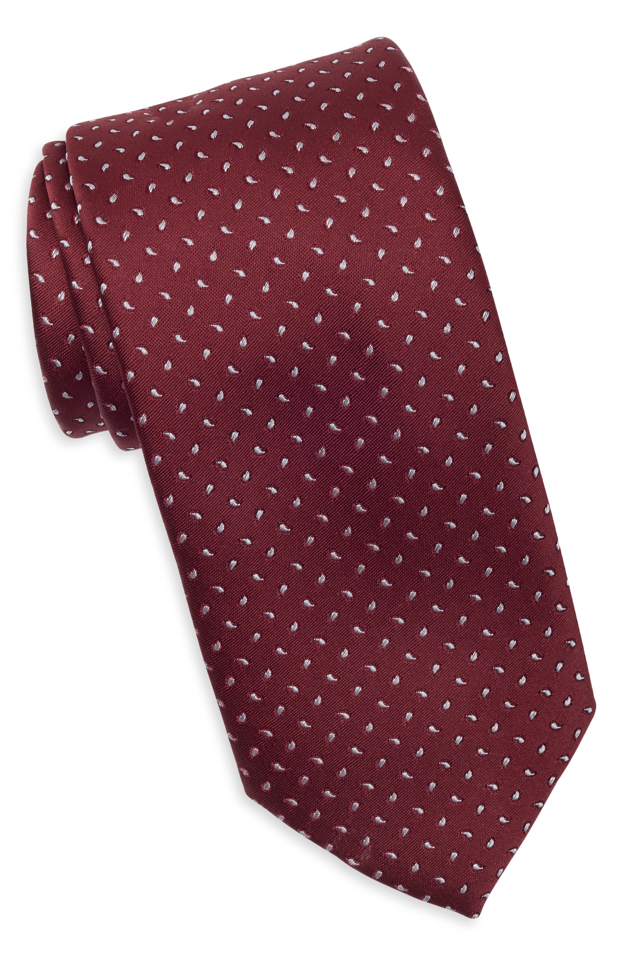 Original Penguin Darrin Paisley Jacquard Tie