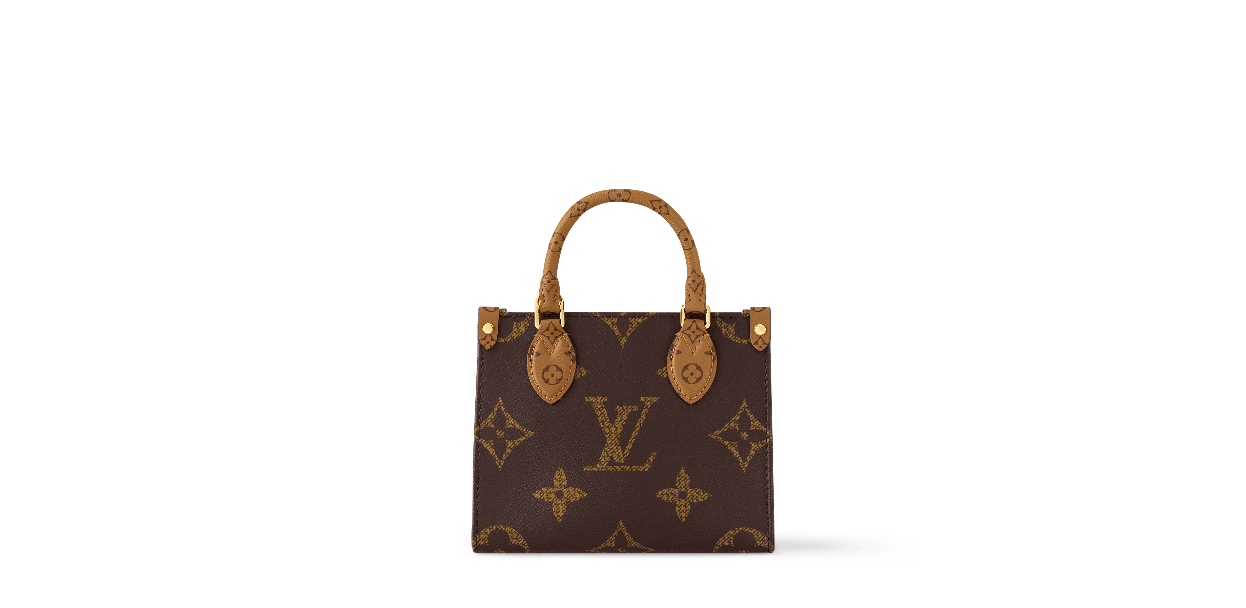 OnTheGo MM – Bolsa Tote Feminina Monogram de Luxo Modelo: M45320