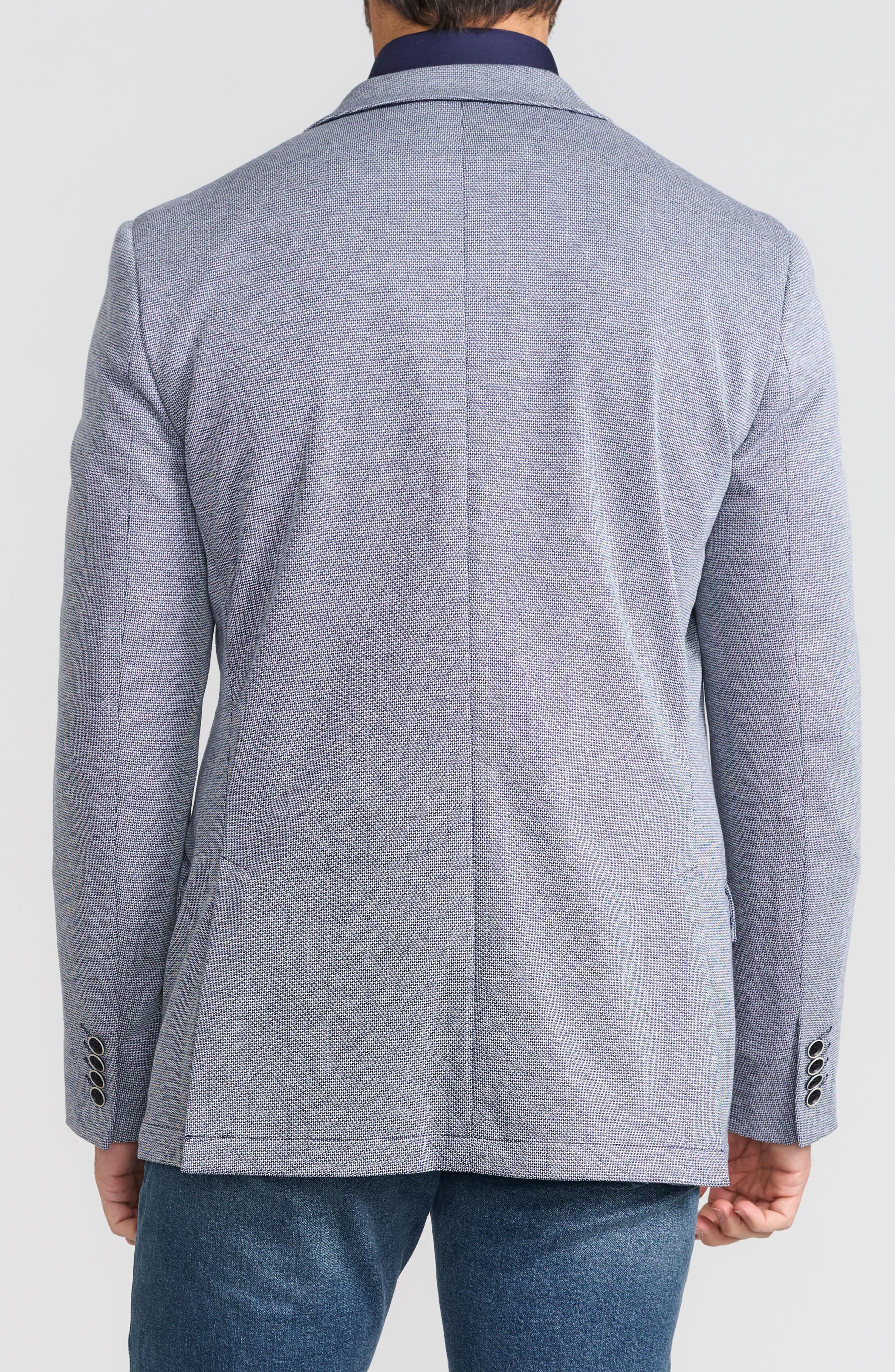 SAVILE ROW CO Textured Knit Sport Coat