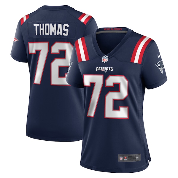 Zach Thomas New England Patriots Nike Women's  Game Jersey -  Navy