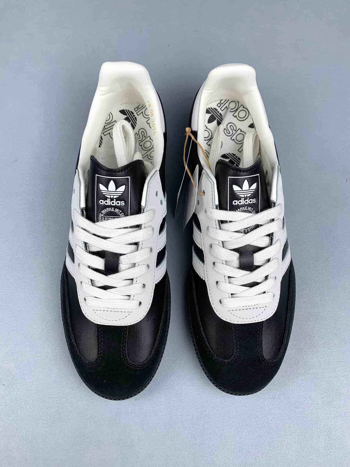 adidas Samba OG 75th Anniversary Core Black Shoes