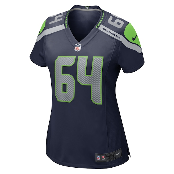 Austin Faoliu Seattle Seahawks Nike Women's  Game Jersey - College Navy