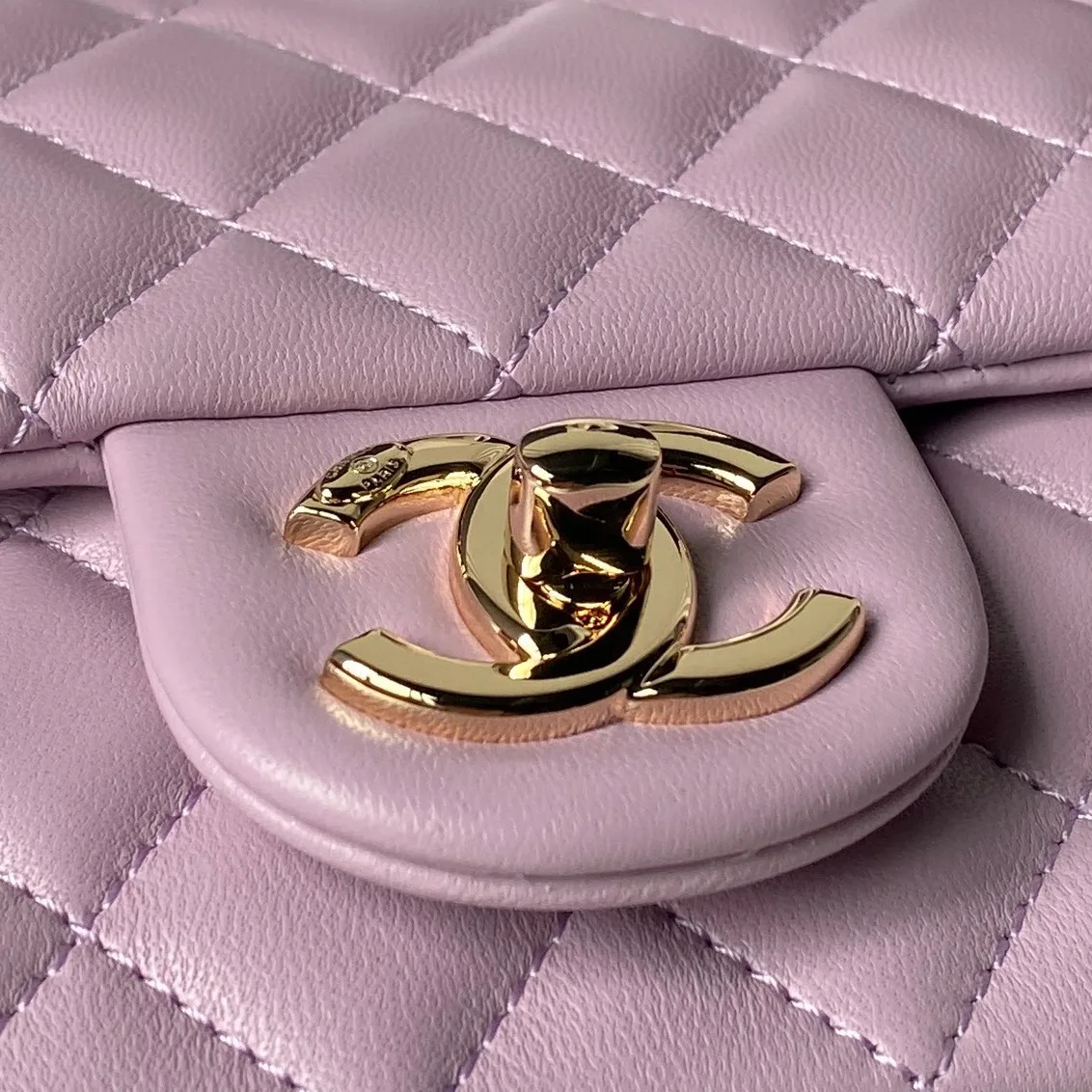 Chanel Lambskin Classic Flap Shoulder Bag product photo from LabelPicks