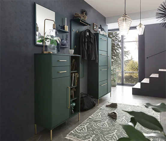 Highboard »Kent«, grün