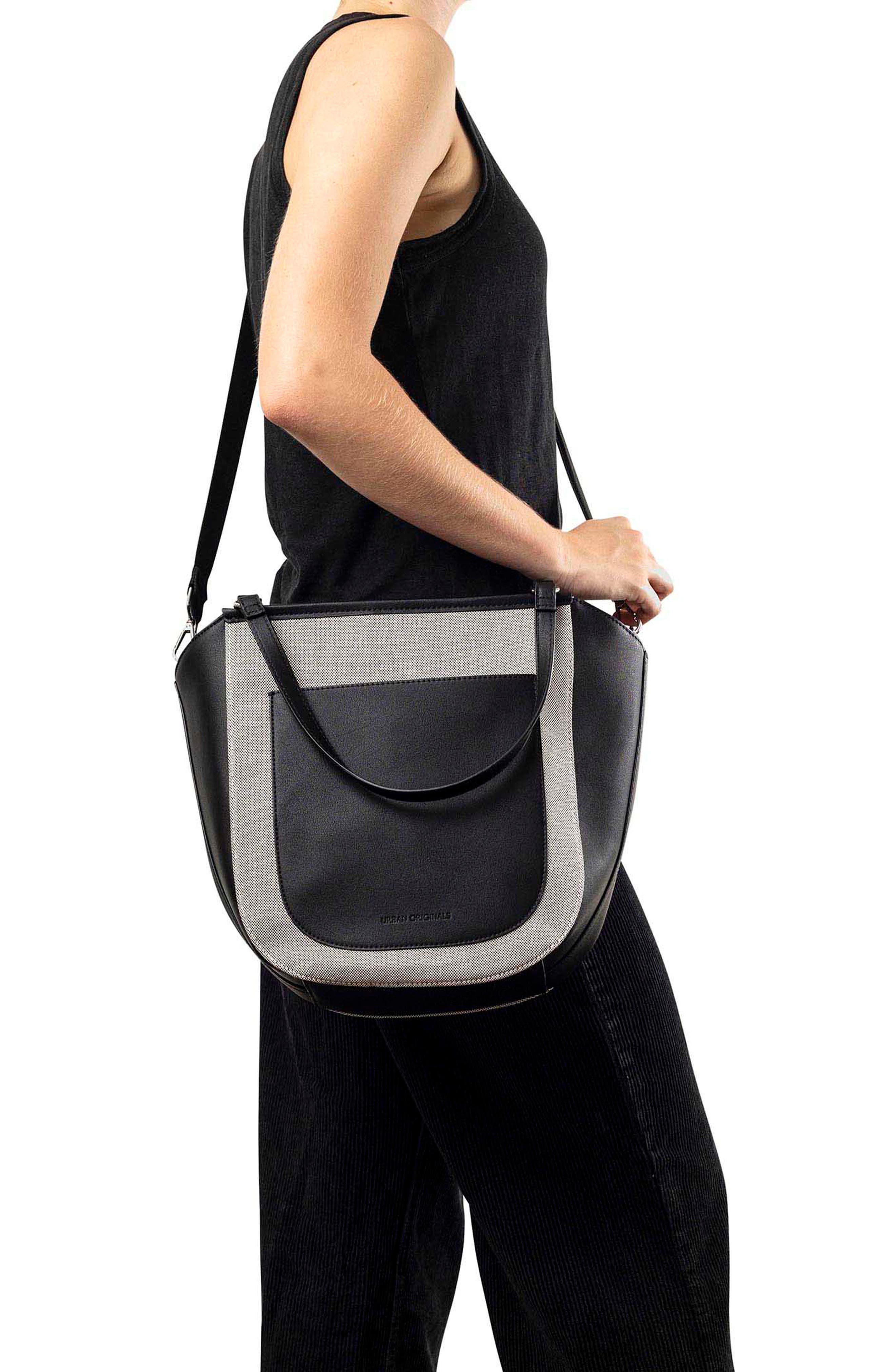 Urban Originals Harland Two Tone Tote Bag