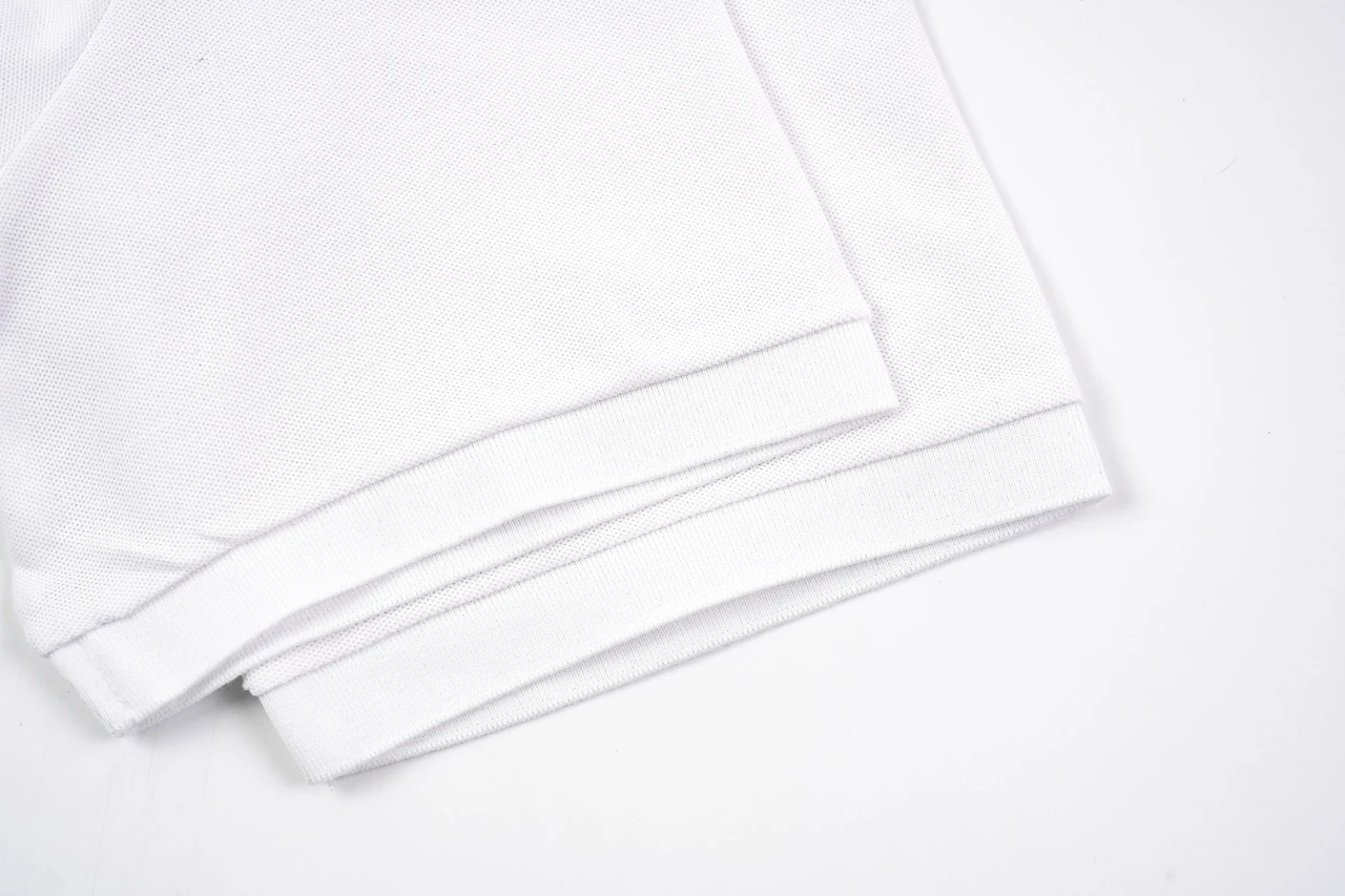 GUCCI White Mini GG Pocket Polo Shirt product photo from LabelPicks