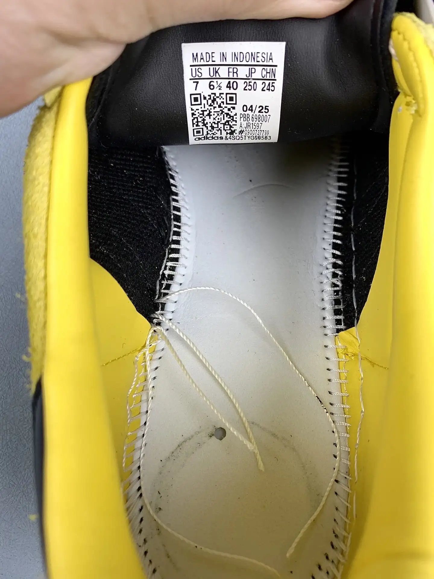 Bruce Lee x adidas Jabbar Lo Game of Death Shoes product photo from LabelPicks