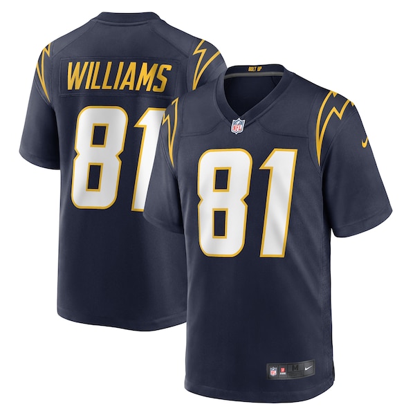 Mike Williams Los Angeles Chargers Nike Alternate Team Game Jersey - Navy/Blue/Royal/White