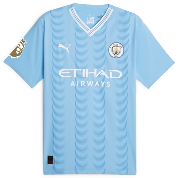 Jack Grealish Manchester City Puma 2023/24 Authentic Player Jersey - Sky Blue