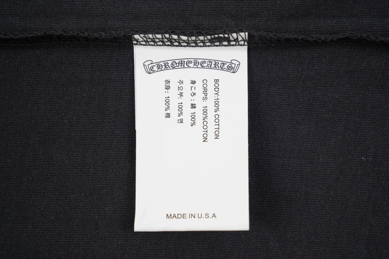 Chrome Hearts Black Doll Graphic T-Shirt product photo from LabelPicks