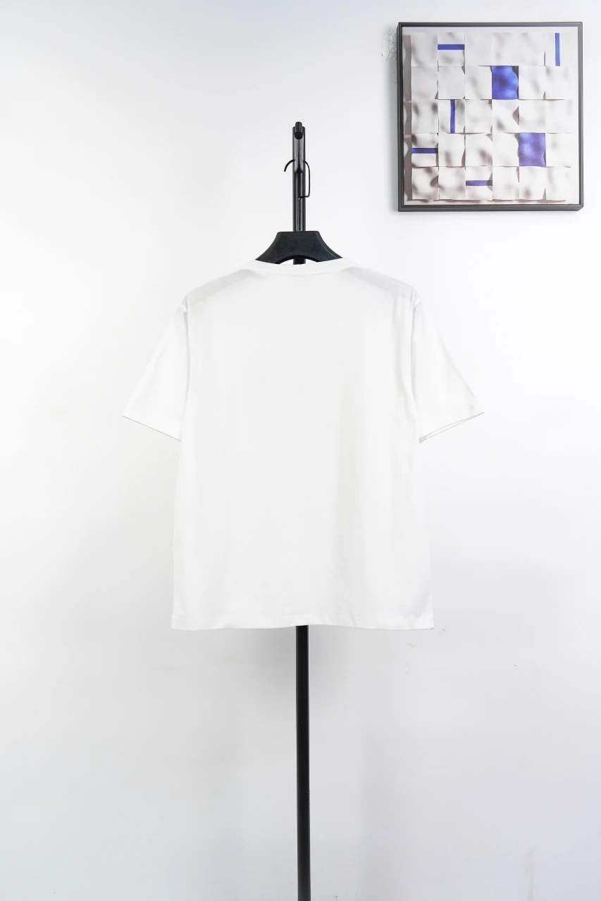 CELINE White Framed Logo Print T-Shirt product photo from LabelPicks