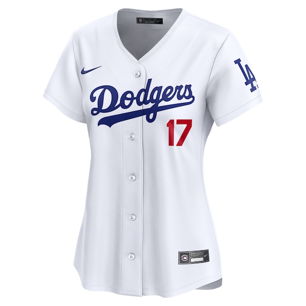 Shohei Ohtani Los Angeles Dodgers Nike Women's Home Limited Player Jersey - White