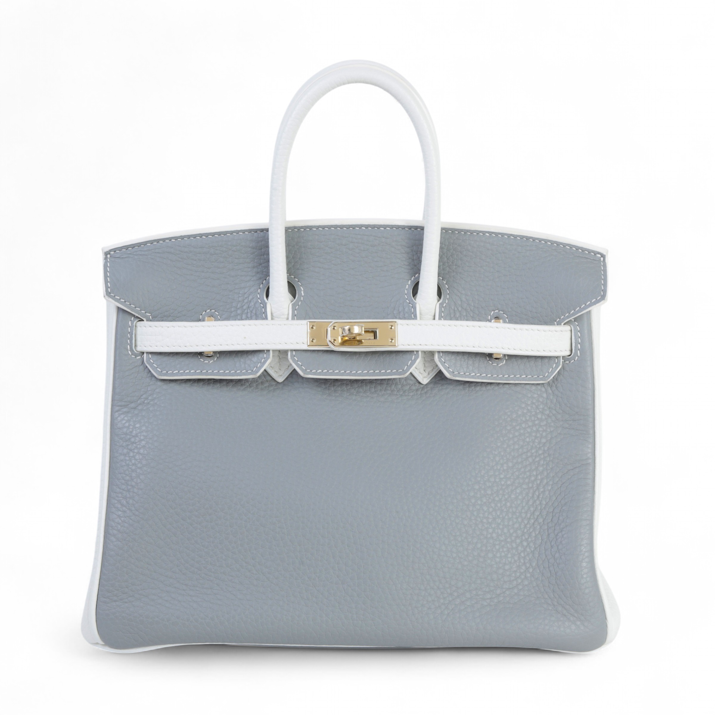 HERMÈS Clemence Birkin 25 handbag