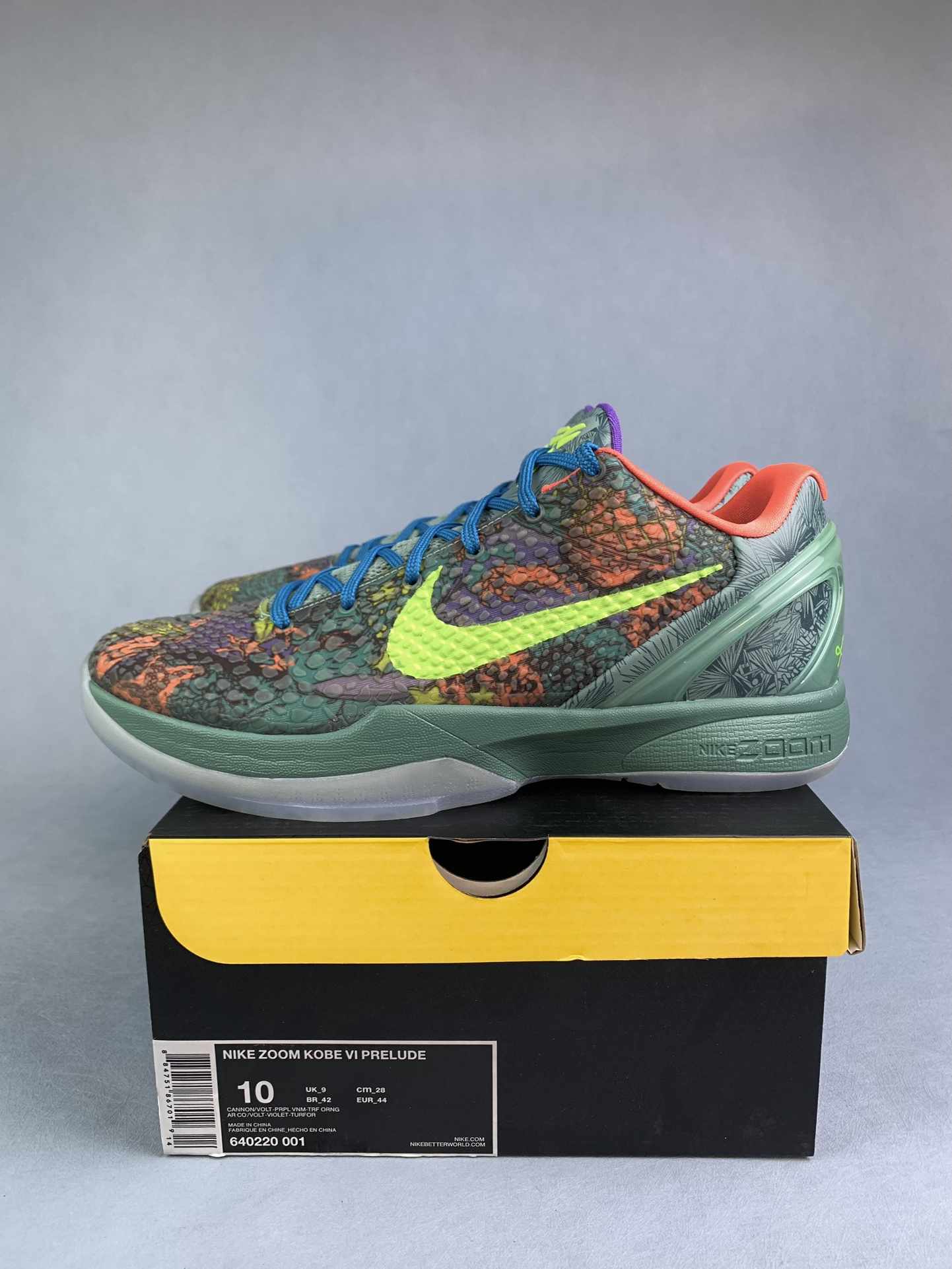 Nike Zoom Kobe VI Prelude Shoes