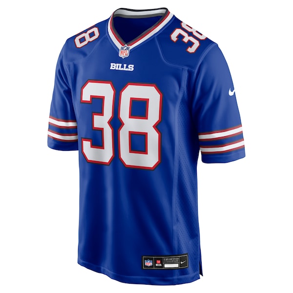 Daryl Porter Jr Buffalo Bills Nike Team Game Jersey -  Royal