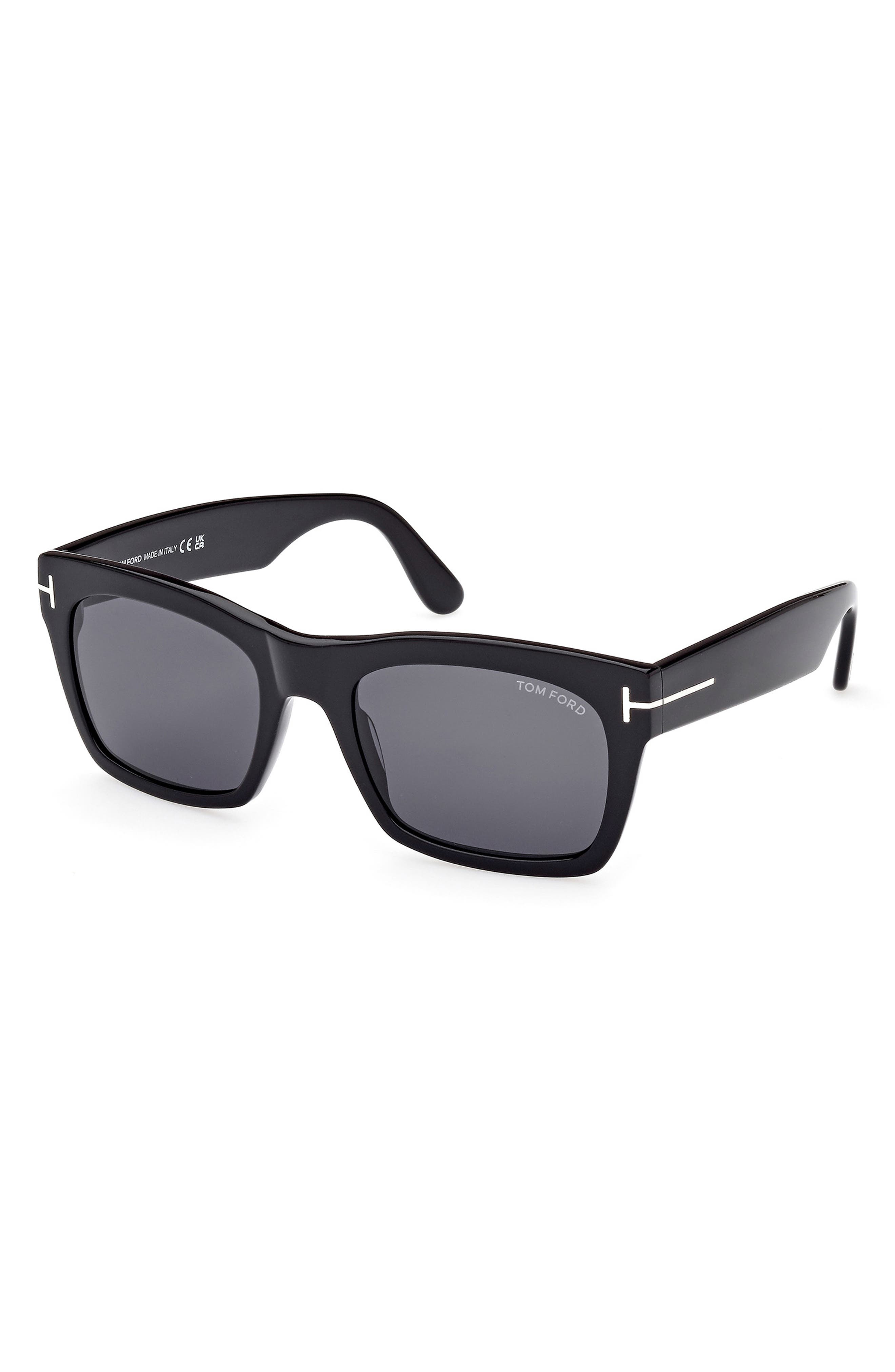 TOM FORD Nico 56mm Square Sunglasses