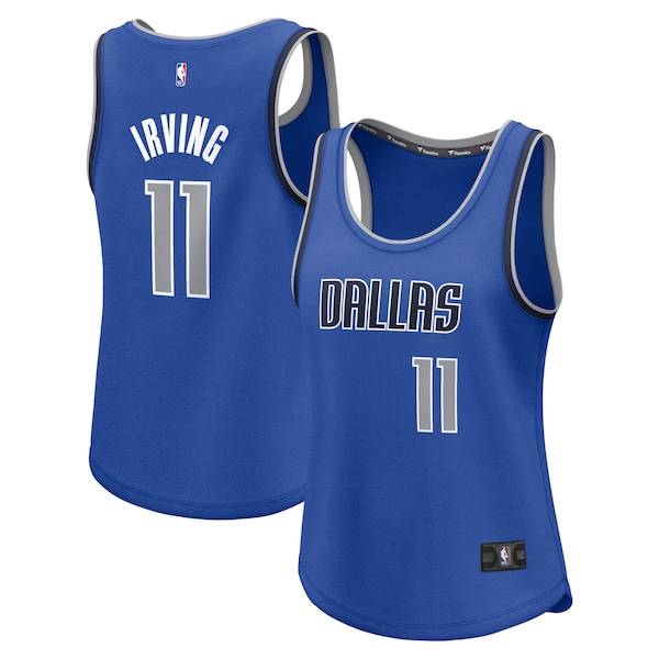 Kyrie Irving Dallas Mavericks  Women's Fast Break Player Jersey - Icon Edition - Blue