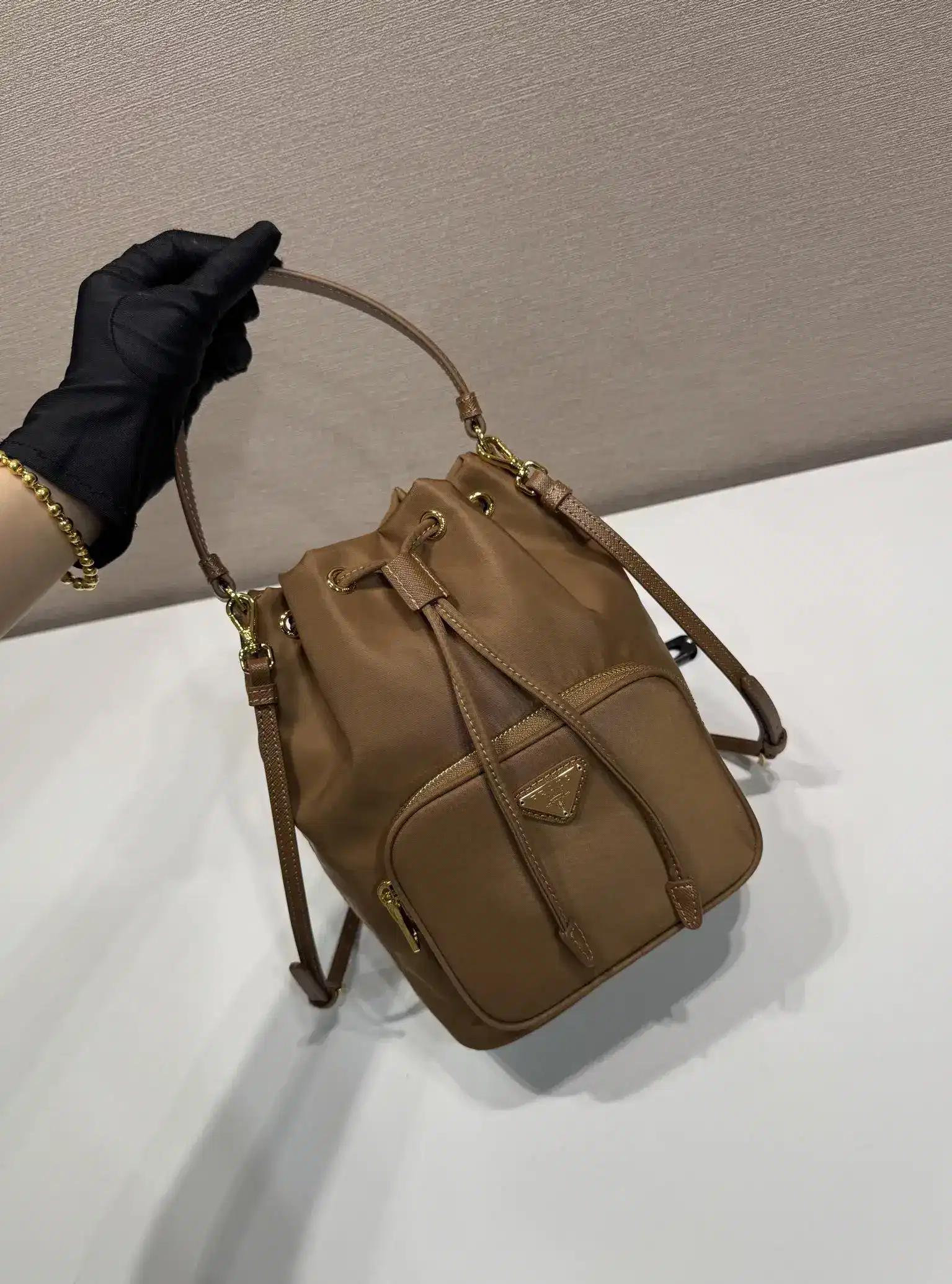 Prada Nylon Bucket Bag product photo from LabelPicks