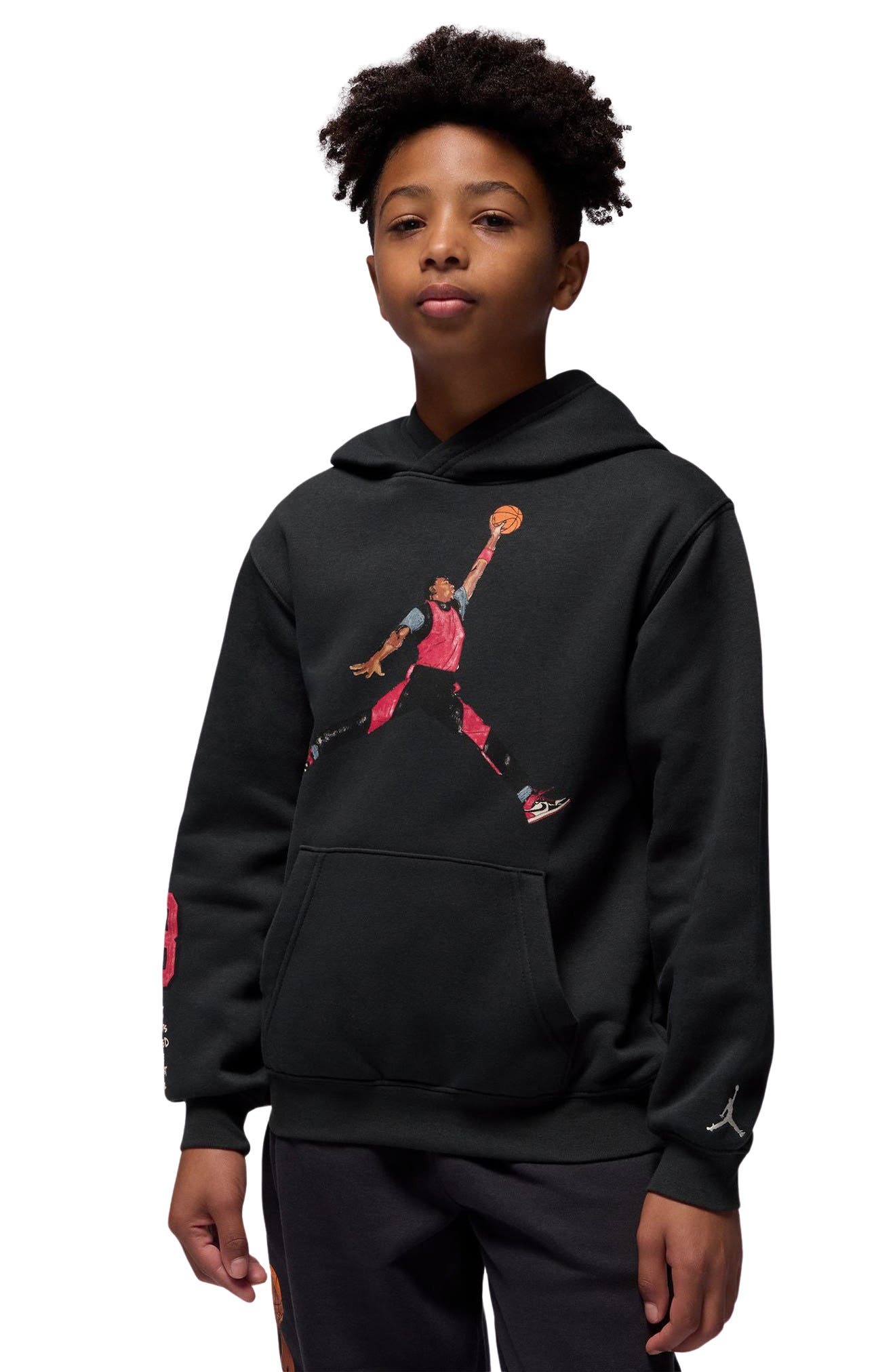 Jordan Kids' Jordan Sketch Fleece Hoodie